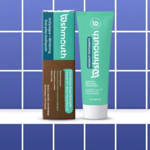 Wshmouth whipped mellow mint dream fluoride toothpaste