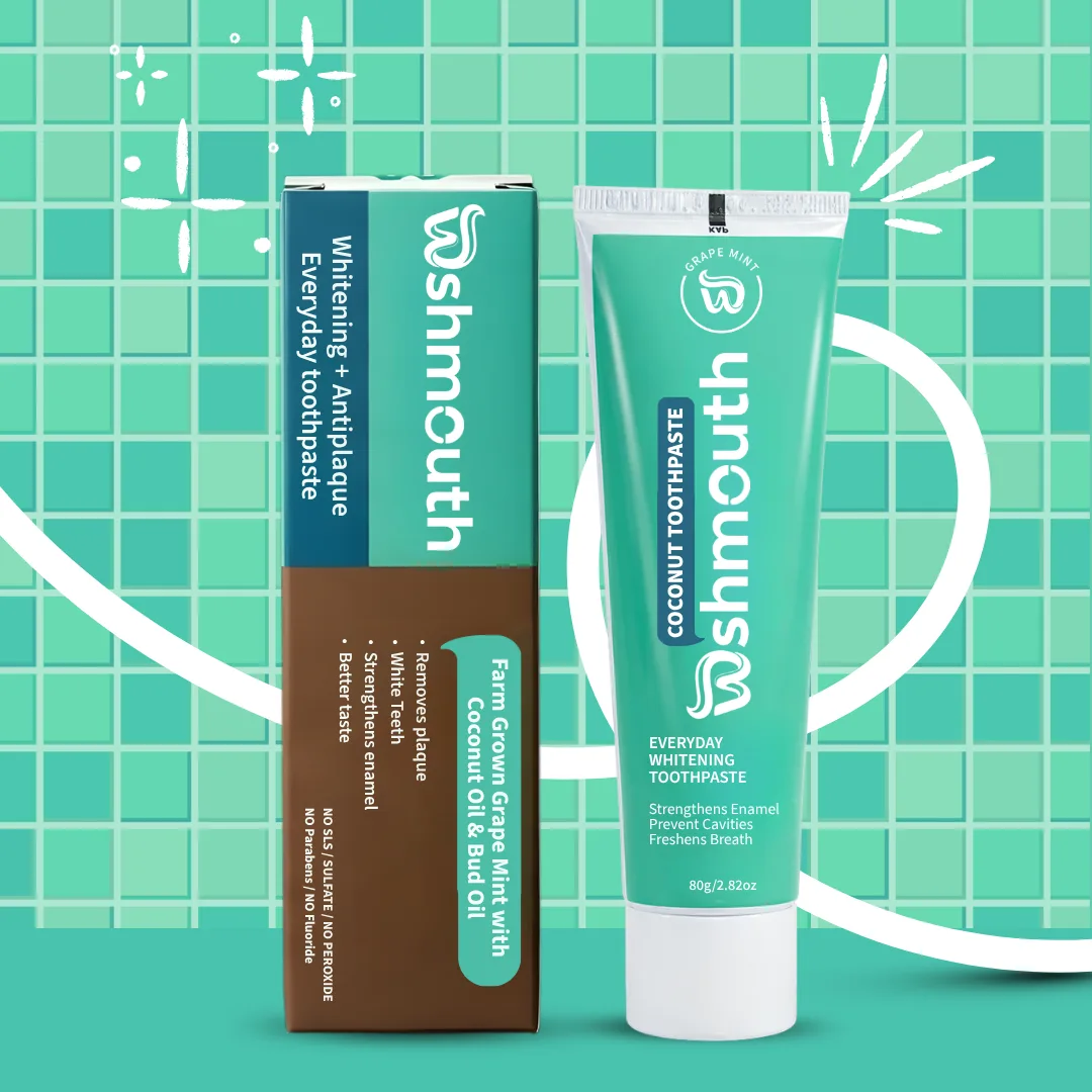 Wshmouth Coconut Toothpaste